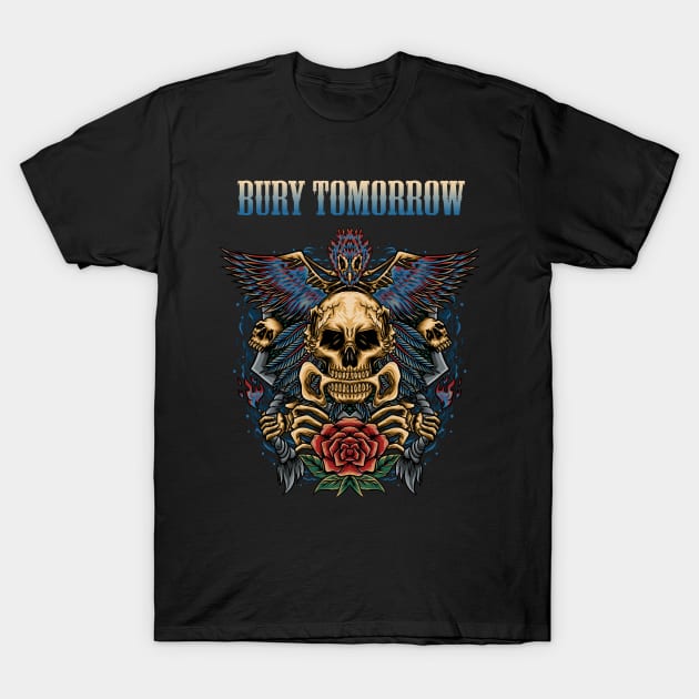 Bury tomorrow t shirt clearance
